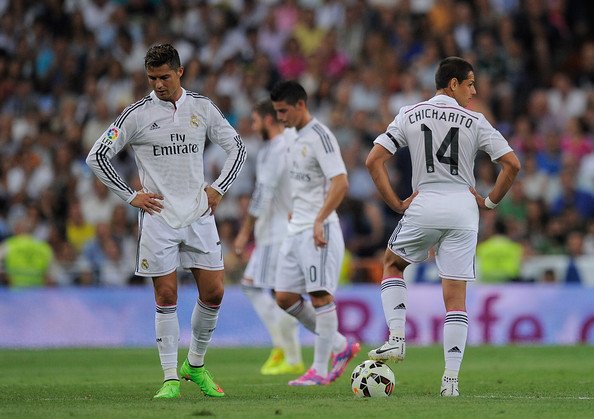 Real Madrid Bantah Alami Krisis