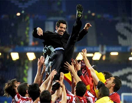 Atletico Madrid Juara Piala Europa