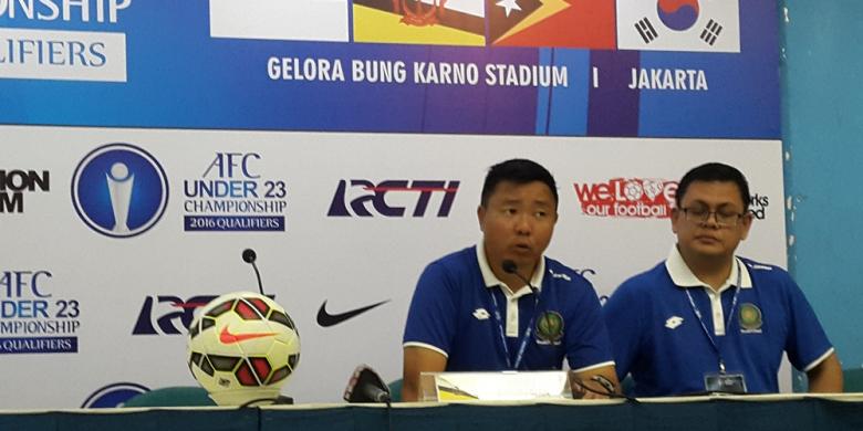 Pelatih Brunei Ng Heng Seng: Gol Indonesia Karena Keberuntungan