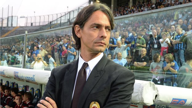 AC Milan Pecat Filippo Inzaghi