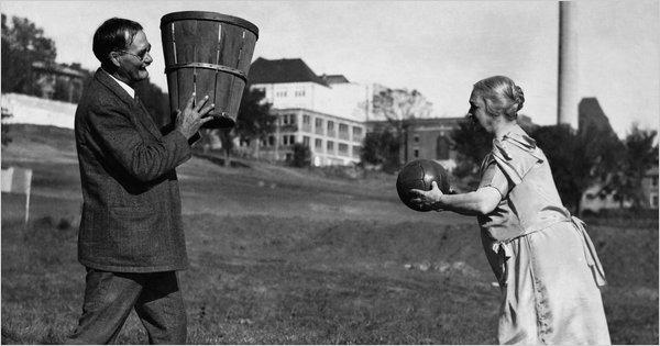 Basket, Olahraga Populer di Dunia yang Terinspirasi dari Permainan Anak Kecil