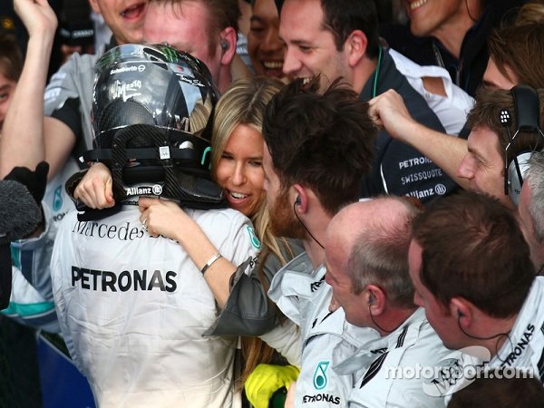 Rosberg Sambut Kelahiran Putrinya Jelang GP Italia
