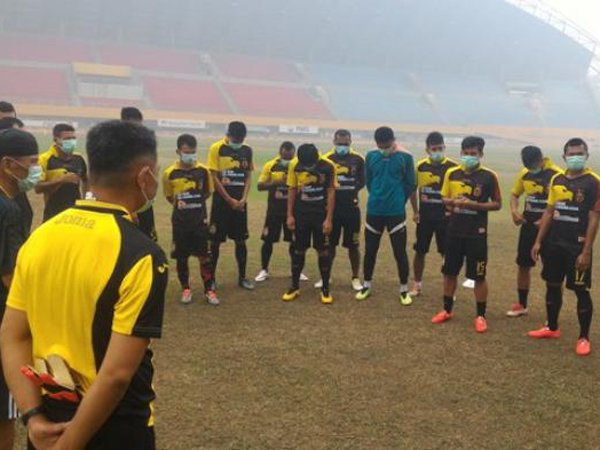 Sriwijaya FC Minta Rekomendasi BMKG