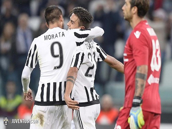 Juventus Kembali Raih Tiga Angka