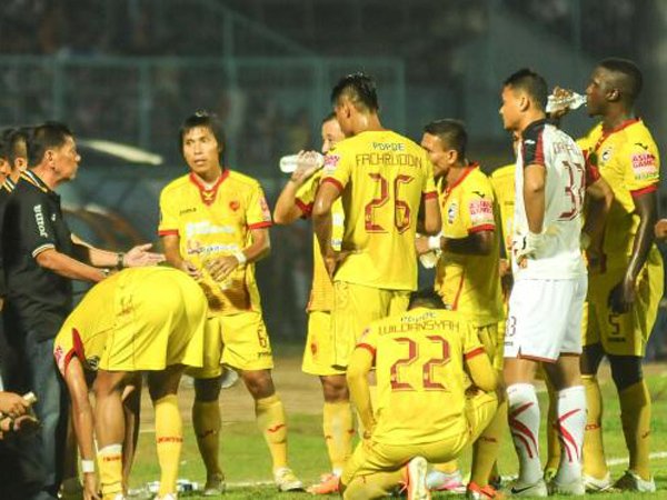 Sriwijaya FC Minta Bantuan Persis Solo