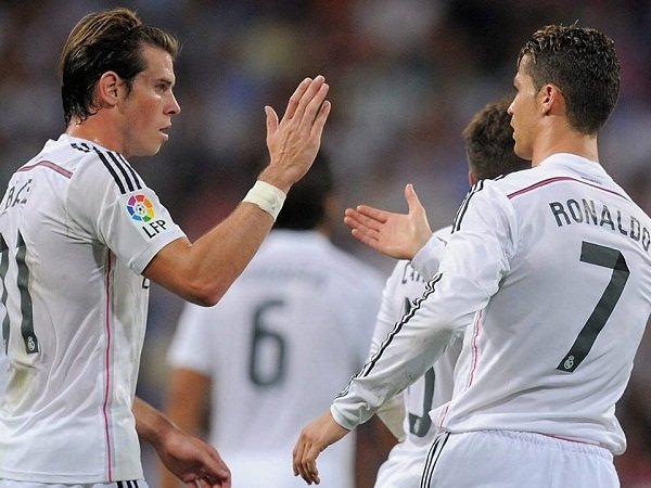Bale & Ronaldo Berdamai di Valdebebas