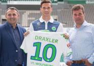 Giuseppe Marotta: Draxler Incar Gaji di VfL Wolfsburg