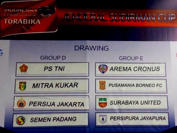 Hasil Drawing Babak 8 Besar Piala Jenderal Sudirman