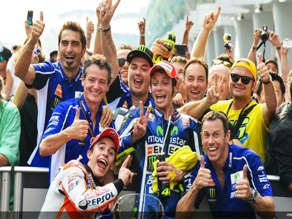 Marquez: Saya Ingin Berdamai Dengan Rossi