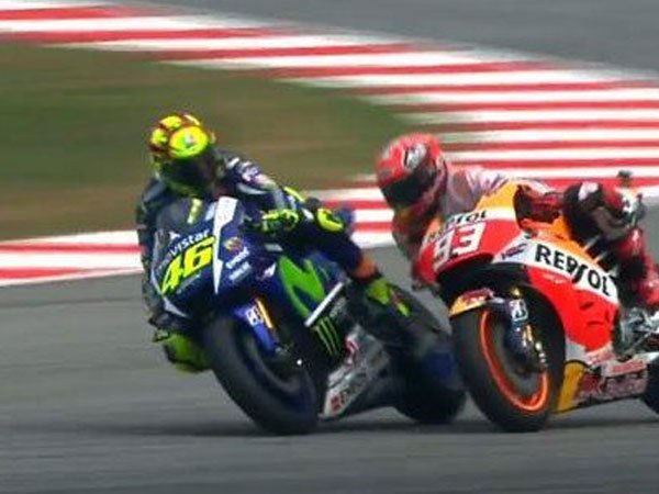 FIM tolak rilis data insiden Marquez - Rossi