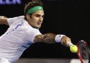 Federer kembali cetak rekor tenis legendaris