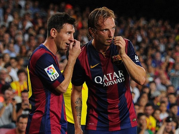 Berita Liga Spanyol: Rakitic anggap Messi selayknya Gaudi