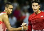 Berita Tenis: Raonic dan Kyrgios Bergabung di Aegon