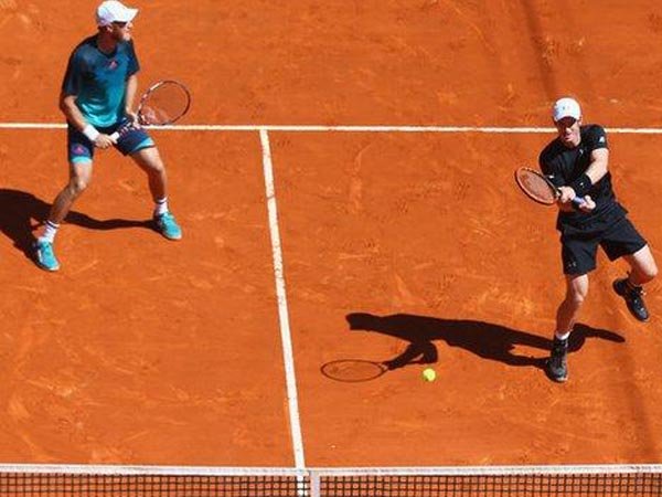 Berita Tenis: Petenis Ganda Andy Murray dan Dominic Inglot ke Perempat Final Monte Carlo Masters 2016