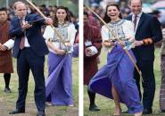 Ragam Berita Olahraga : Pangeran William dan Istri 'jadi' Atlet Pemanah di Bhutan