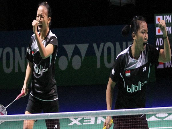 Berita Badminton : Della/Rosyita Tumbang Ditangan Juara Dunia Saat Laga Semi Final China Master 2016