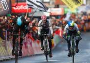 Berita Balap Sepeda : Di Liege-Bastogne-Liege Belanda, Wout Poels Menang 