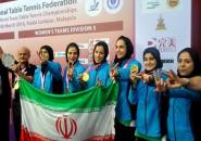 Berita Tenis Meja: Pemain Tenis Meja Wanita Iran Bersinar di Kejuaraan Dunia