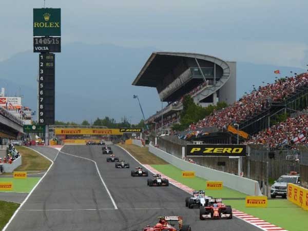 Berita F1: Grand Prix Berikutnya Di Sirkuit Catalunya