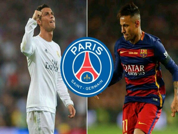 Berita Transfer: PSG Siapkan 237 Juta Pound Untuk Datangkan Ronaldo dan Neymar
