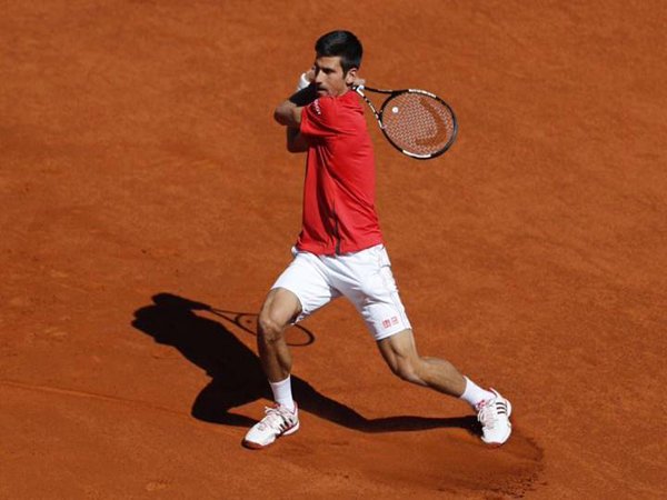 Berita Tenis: Novak Djokovic Bekerja Keras Untuk Kemenangan di Roma
