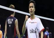 Berita Badminton: Anthony Ginting Menang, Indonesia Unggul 2-1 Atas Korea