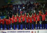 Berita Badminton: China Juara Uber Cup 2016