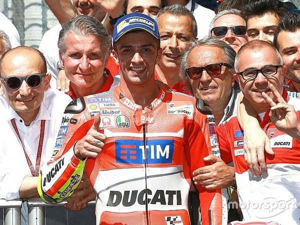 Berita MotoGP: Meski Naik Podium, Iannone Agak Kecewa