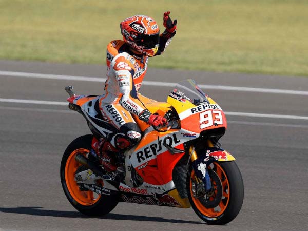 Berita MotoGP: Marquez Anggap Rossi Sedang Tidak Beruntung