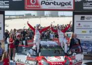 Berita WRC: Kris Meeke Menang di World Rally Champion Seri Portugal