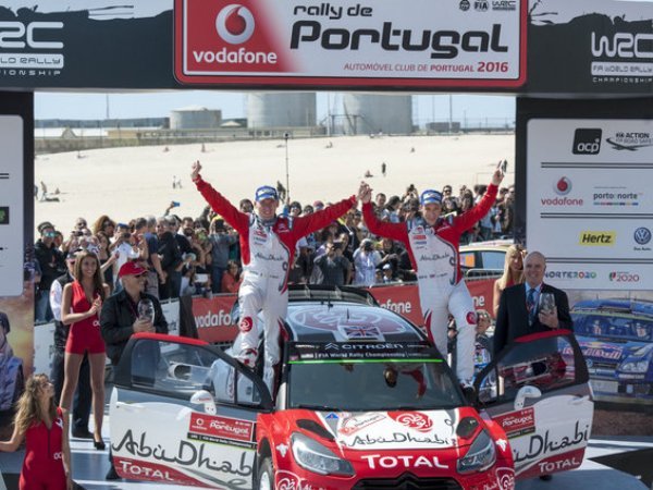 Berita WRC: Kris Meeke Menang di World Rally Champion Seri Portugal