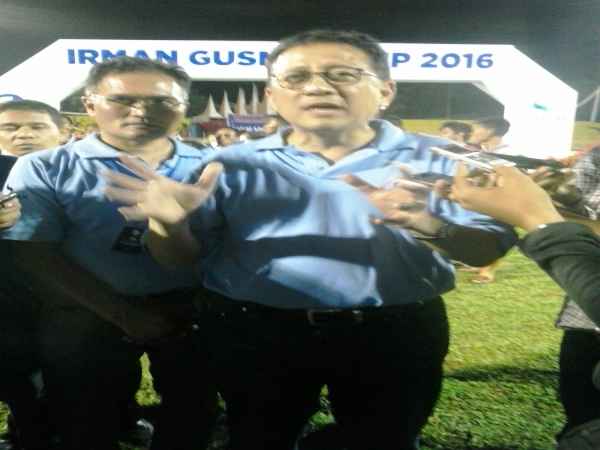 Berita Sepakbola Indonesia: Irman Gusman Bicara PSSI, di Acara Penutupan IGC 2016