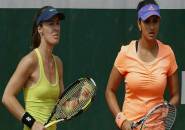 Berita Tenis: Lagi, Duo Santina Kandas di Babak Ketiga Prancis Terbuka 
