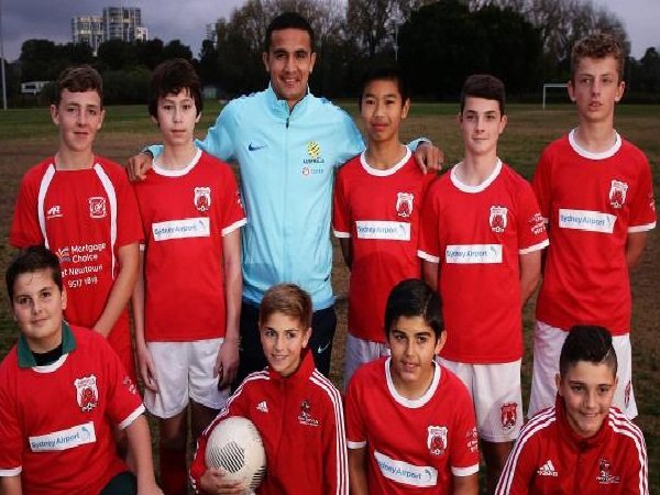 Berita Bola: Tim Cahill Songsong Para Pemain Bintang Baru Untuk Socceroos