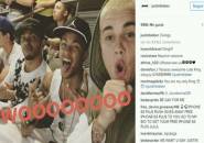 Berita Copa Amerika: Neymar, Justin Bieber dan Lewis Hamilton Narsis Bareng di Copa Amerika 2016