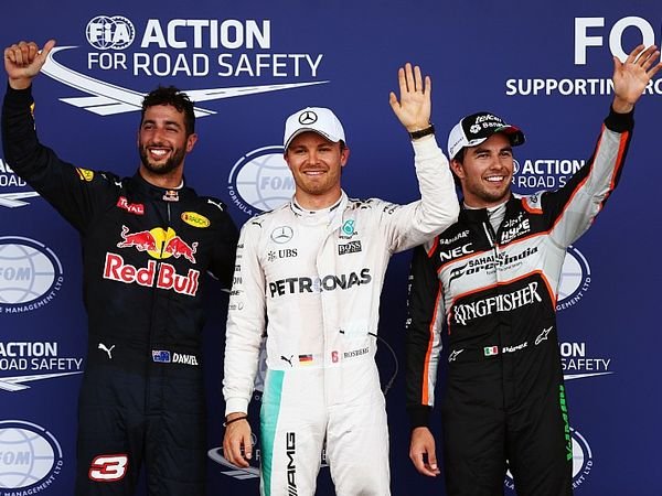 Berita F1: Nico Rosberg Raih Posisi Pole di Kualifikasi GP Azerbaijan 2016