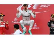 Berita F1: Rosberg Naik Podium Perdana di Sirkuit Baku Azerbaijan 2016
