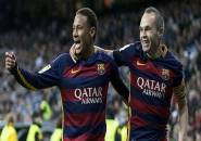 Berita Transfer: Iniesta Yakin Neymar Takkan Tinggalkan Camp Nou