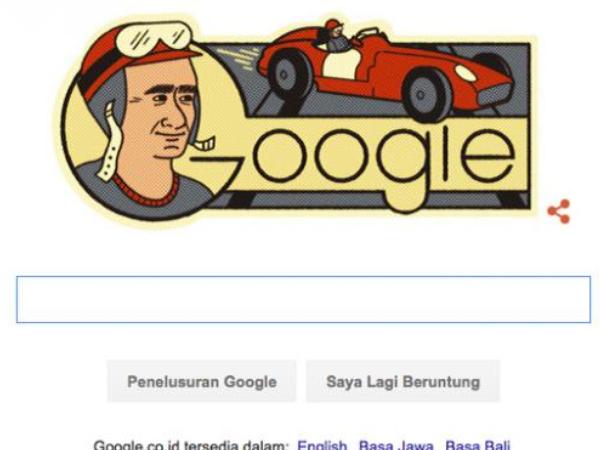 Berita F1: Siapa Juan Manuel Fangio Yang Menjadi Google Doodle Hari Ini?