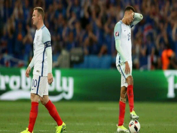 Berita Piala Eropa 2016: Kekalahan Inggris Menjadi Sejarah Terburuk 