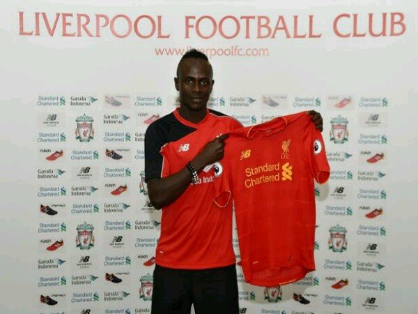 Berita Transfer: Liverpool Resmi Datangkan Sadio Mane