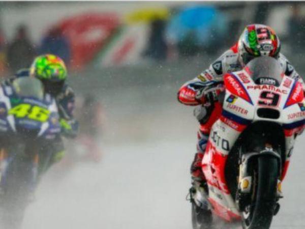 Berita MotoGP: Masalah Mesin Motor Danilo Petrucci Terindikasi Karena Hujan