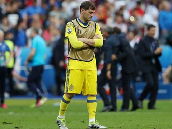 Berita Piala Eropa: Vicente Del Bosque beberkan keretakan hubungannya dengan Iker Casillas