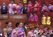 Berita Badminton: China Rebut Tiga Gelar Di Turnamen China Taipei Open 2016
