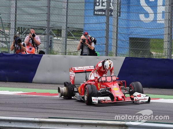 Berita F1: Ban Meledak saat Memimpin, Sebastian Vettel masih Syok