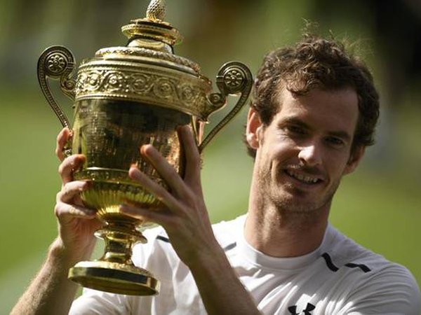 Berita Tenis: Andy Murray Juarai Wimbledon Dua Kali Sepanjang Karirnya