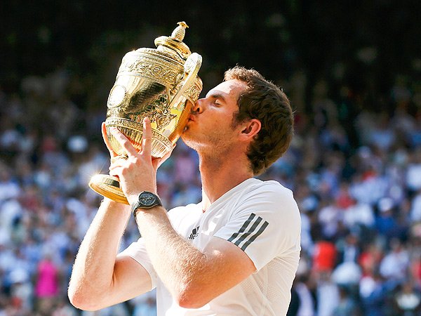 Berita Tenis: Ini Target Andy Murray Setelah Menang Grand Slam Wimbledon 2016