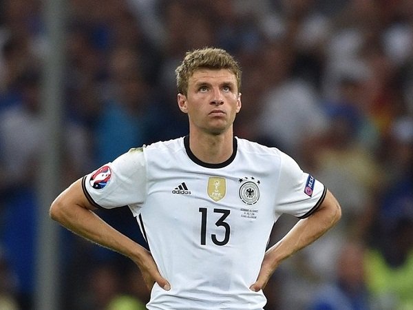 Berita Sepakbola: Muller Termotivasi Usai Hasil Mengejutkan Piala Eropa 2016