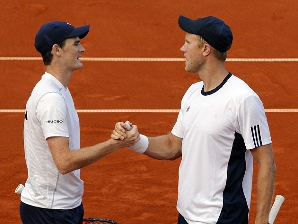 Berita Piala Davis 2016: Jamie Murray dan Dom Inglot Bawa Britania Kembali Unggul
