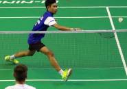 Berita Badminton: Antonio Tumbangkan Wakil Perancis Di Sirnas Lampung Open 2016